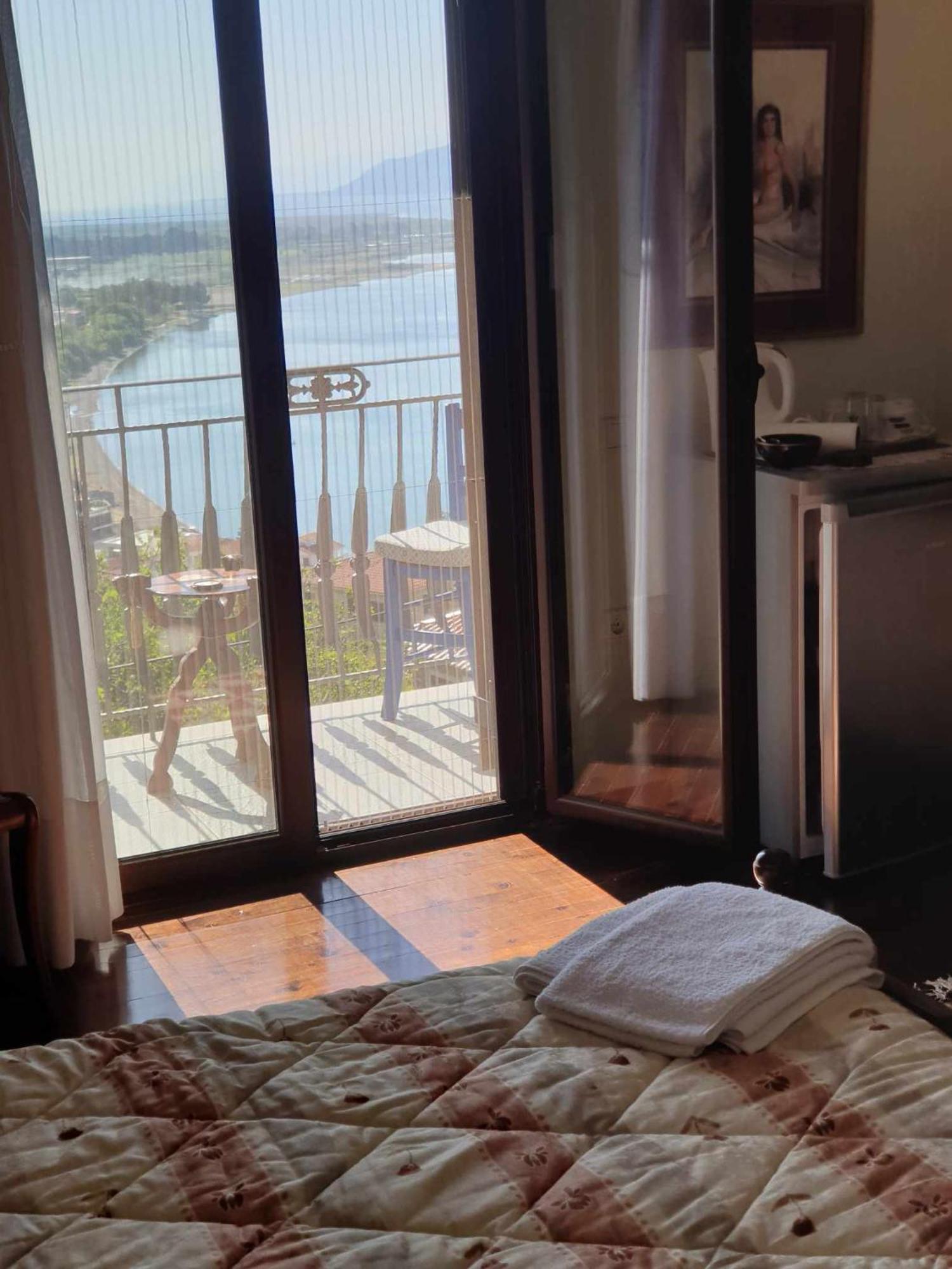 View By The Castle Nafpaktos别墅 外观 照片