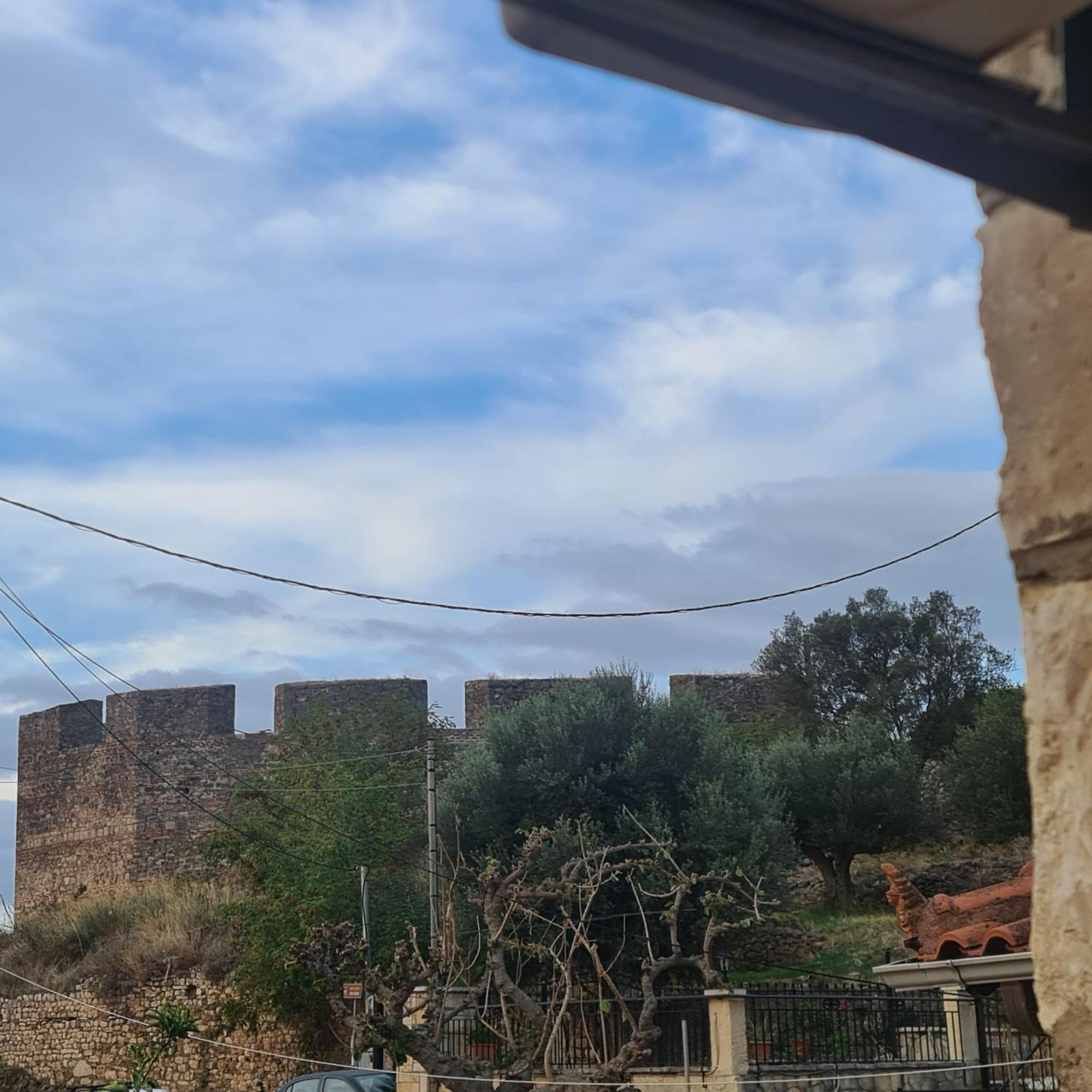 View By The Castle Nafpaktos别墅 外观 照片